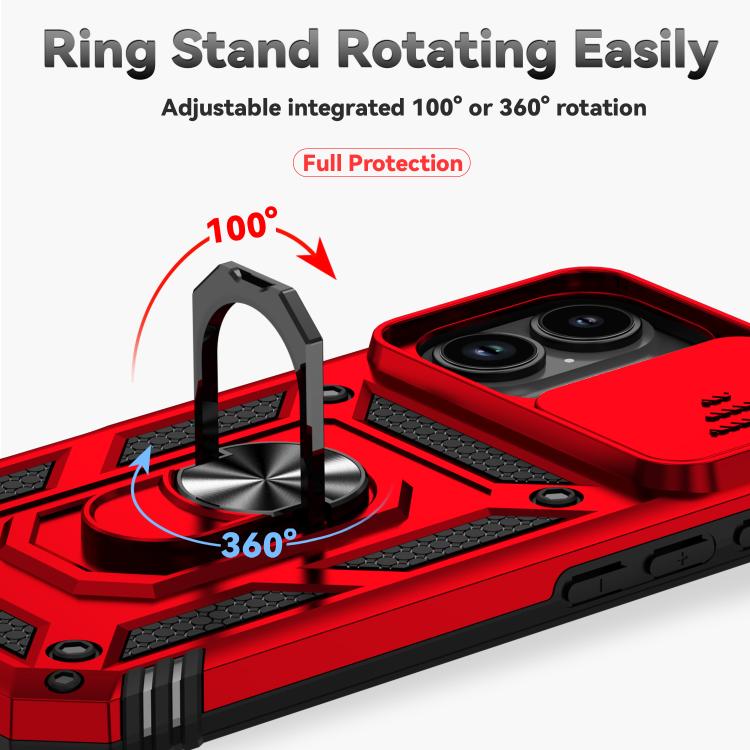 For iPhone 17 Sliding Camshield Holder Phone Case