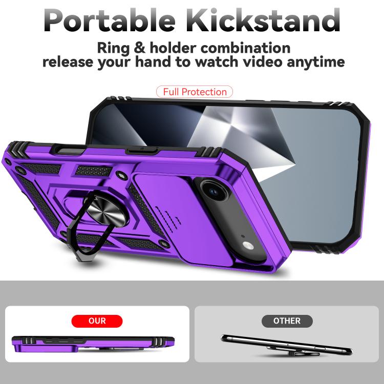 For iPhone Air Sliding Camshield Holder Phone Case