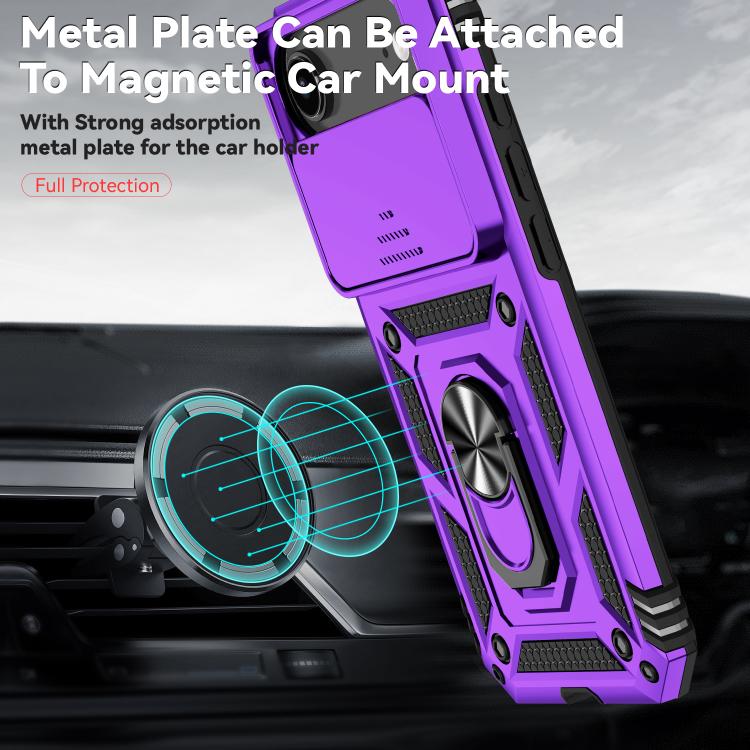 For iPhone Air Sliding Camshield Holder Phone Case