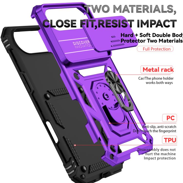 For iPhone Air Sliding Camshield Holder Phone Case
