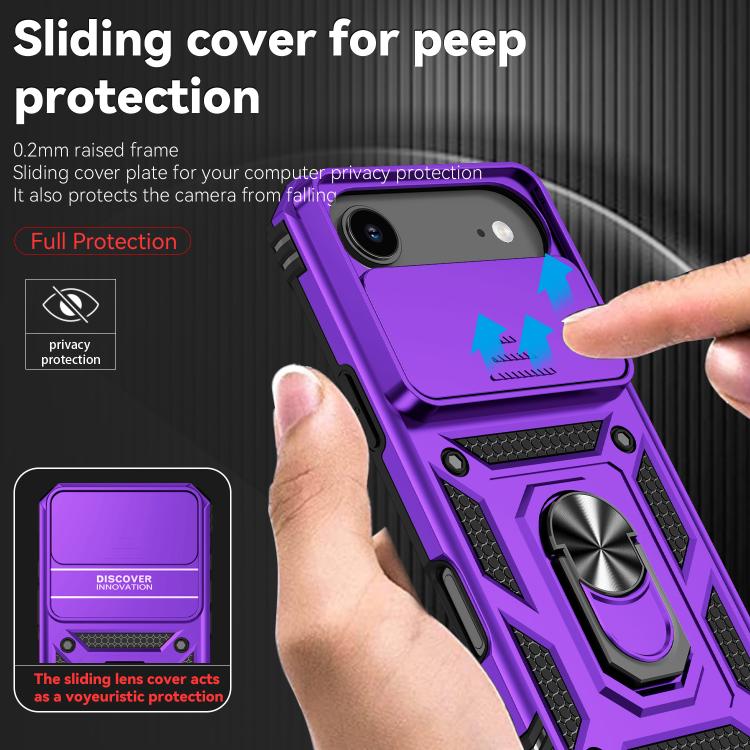 For iPhone Air Sliding Camshield Holder Phone Case