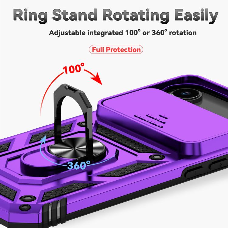 For iPhone Air Sliding Camshield Holder Phone Case
