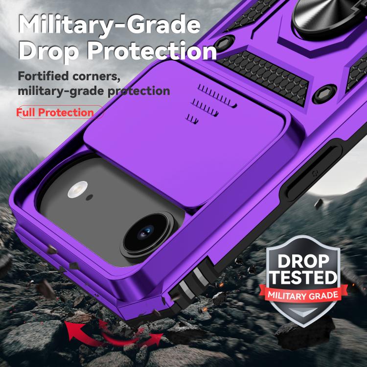 For iPhone Air Sliding Camshield Holder Phone Case