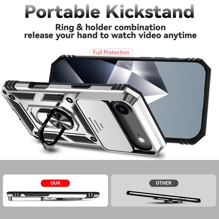 For iPhone Air Sliding Camshield Holder Phone Case