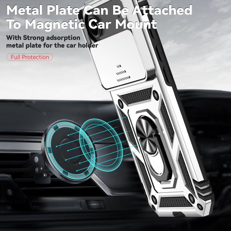 For iPhone Air Sliding Camshield Holder Phone Case