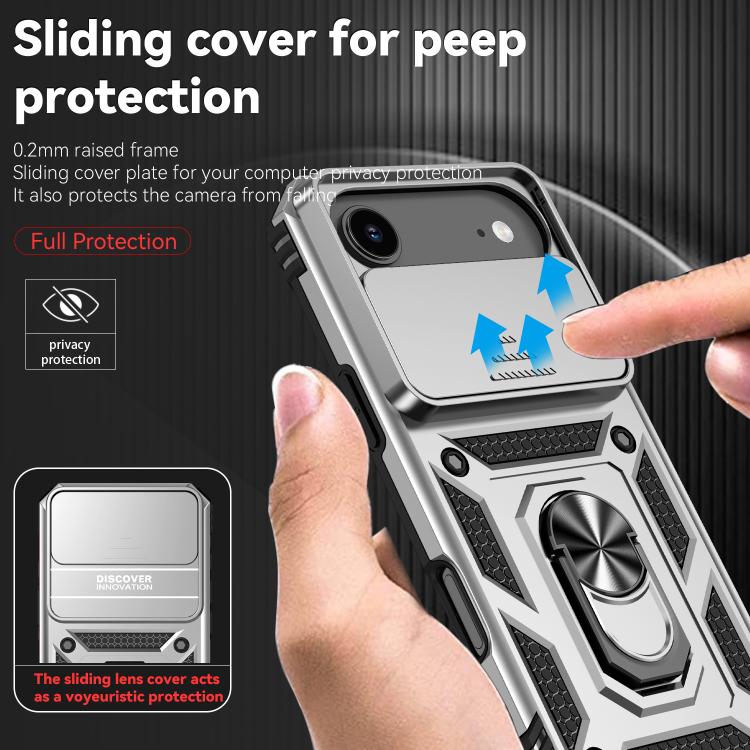 For iPhone Air Sliding Camshield Holder Phone Case