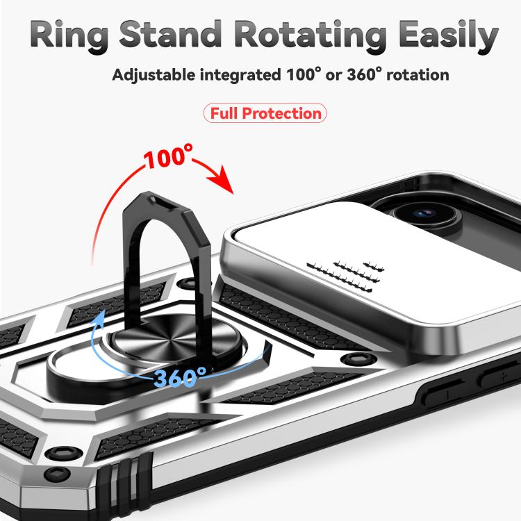 For iPhone Air Sliding Camshield Holder Phone Case