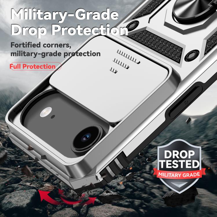 For iPhone Air Sliding Camshield Holder Phone Case