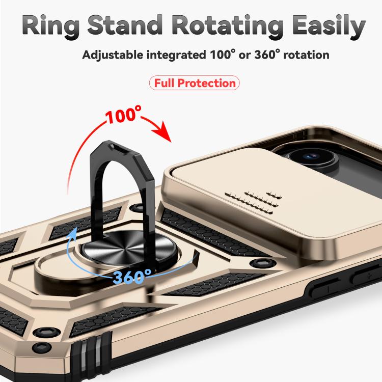 For iPhone Air Sliding Camshield Holder Phone Case