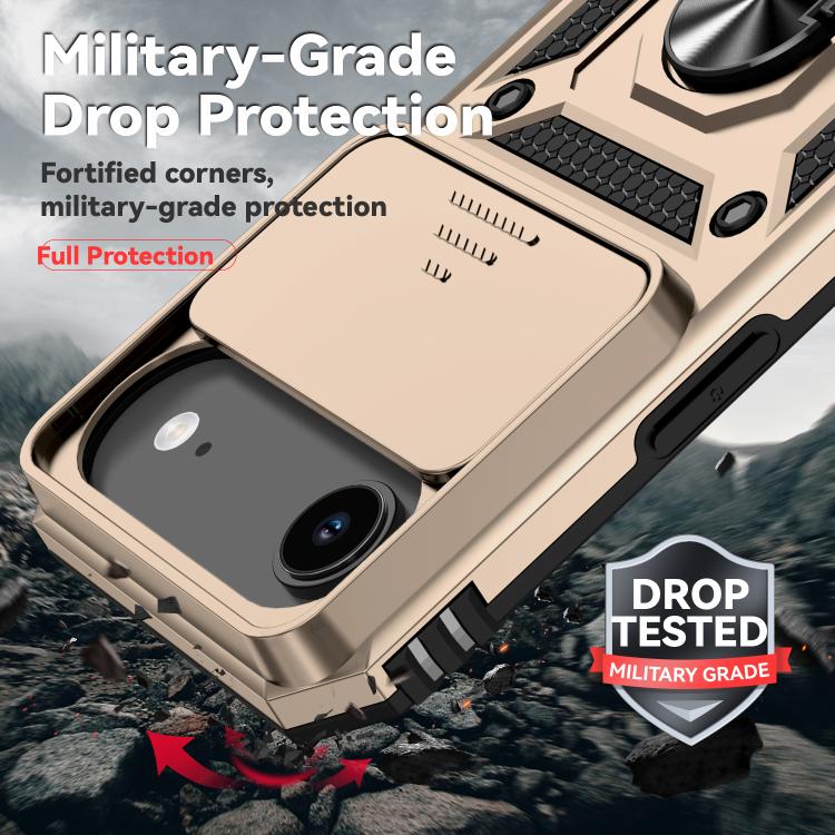 For iPhone Air Sliding Camshield Holder Phone Case
