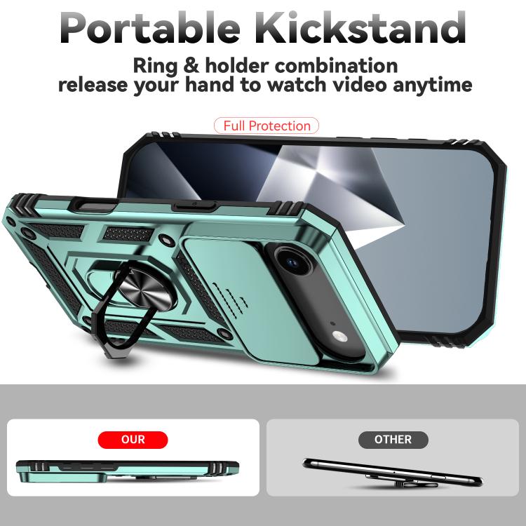 For iPhone Air Sliding Camshield Holder Phone Case