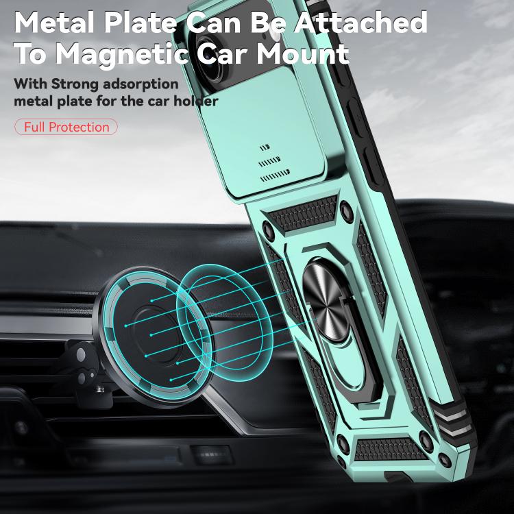 For iPhone Air Sliding Camshield Holder Phone Case