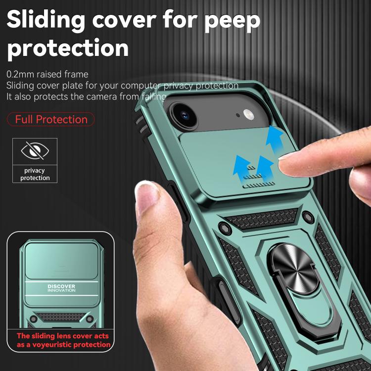 For iPhone Air Sliding Camshield Holder Phone Case