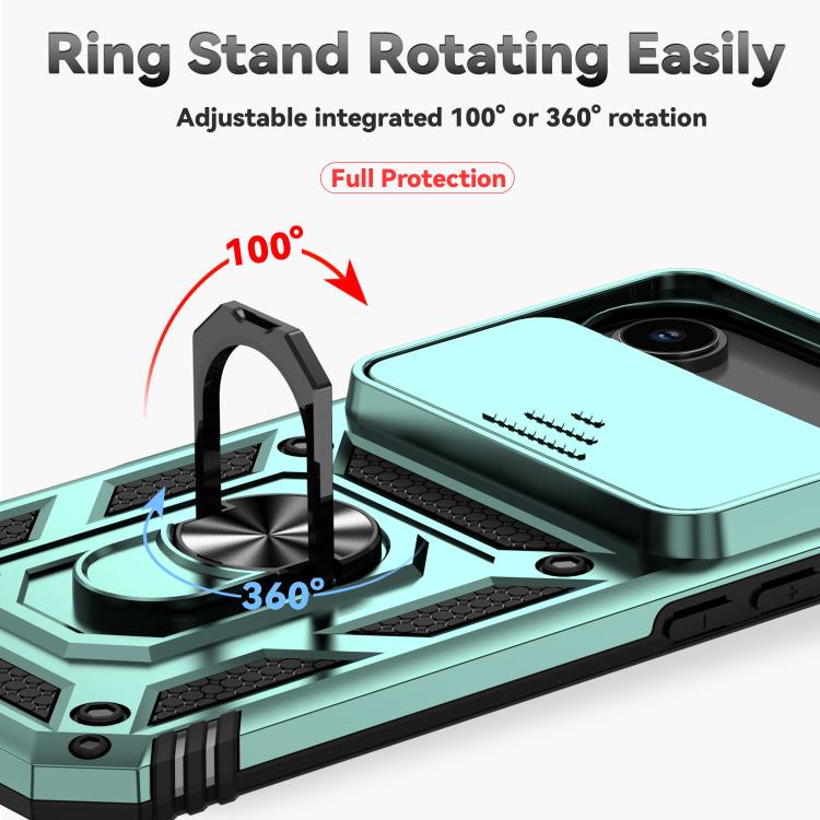 For iPhone Air Sliding Camshield Holder Phone Case