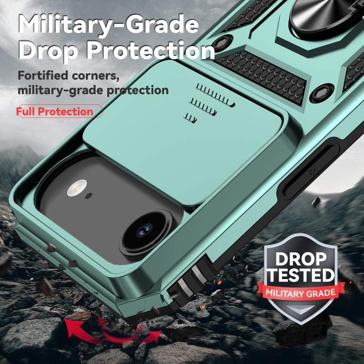 For iPhone Air Sliding Camshield Holder Phone Case