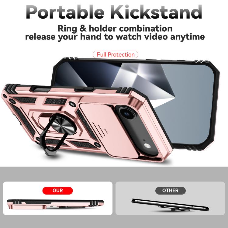 For iPhone Air Sliding Camshield Holder Phone Case