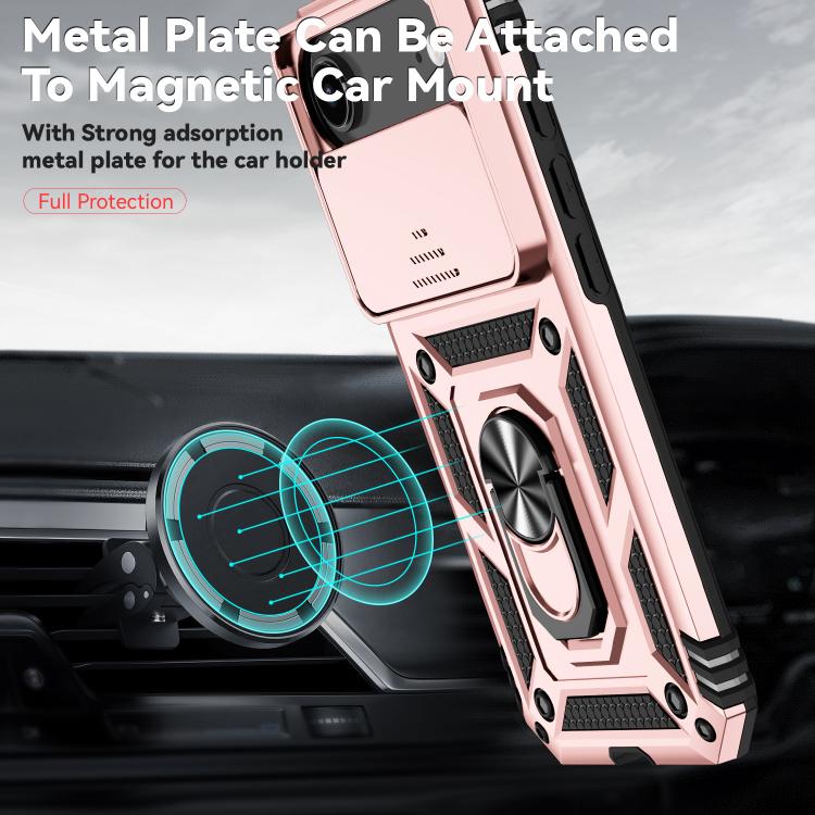 For iPhone Air Sliding Camshield Holder Phone Case