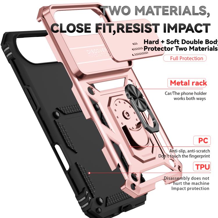 For iPhone Air Sliding Camshield Holder Phone Case