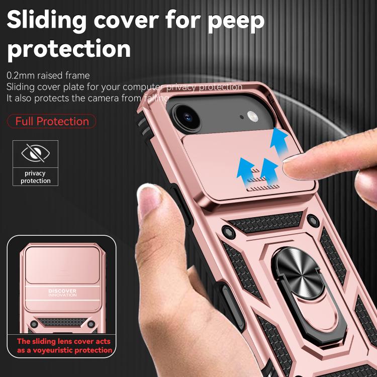 For iPhone Air Sliding Camshield Holder Phone Case