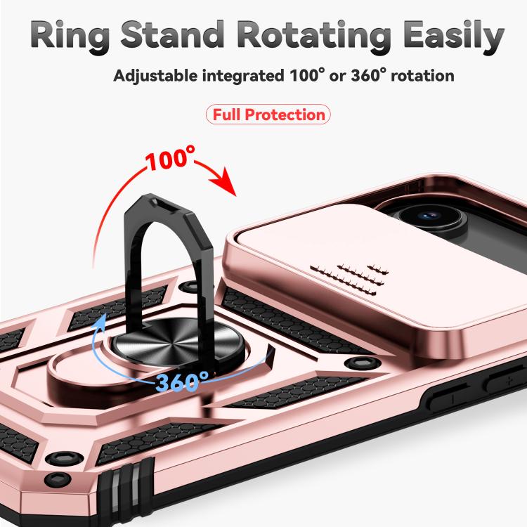 For iPhone Air Sliding Camshield Holder Phone Case