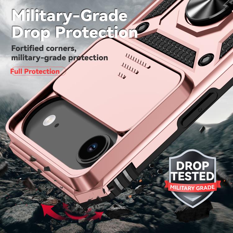For iPhone Air Sliding Camshield Holder Phone Case