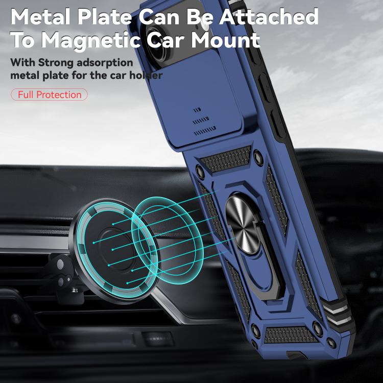 For iPhone Air Sliding Camshield Holder Phone Case