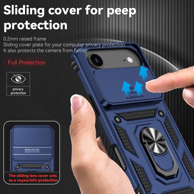 For iPhone Air Sliding Camshield Holder Phone Case