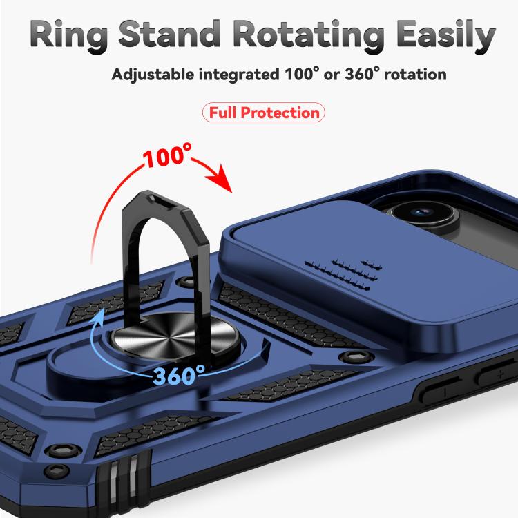 For iPhone Air Sliding Camshield Holder Phone Case
