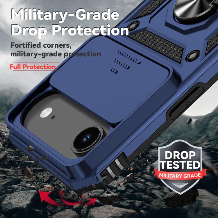 For iPhone Air Sliding Camshield Holder Phone Case