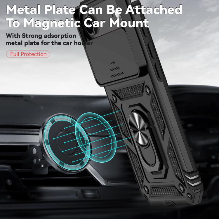 For iPhone Air Sliding Camshield Holder Phone Case