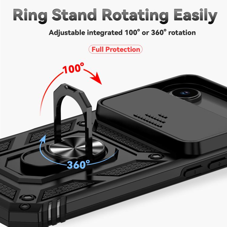 For iPhone Air Sliding Camshield Holder Phone Case
