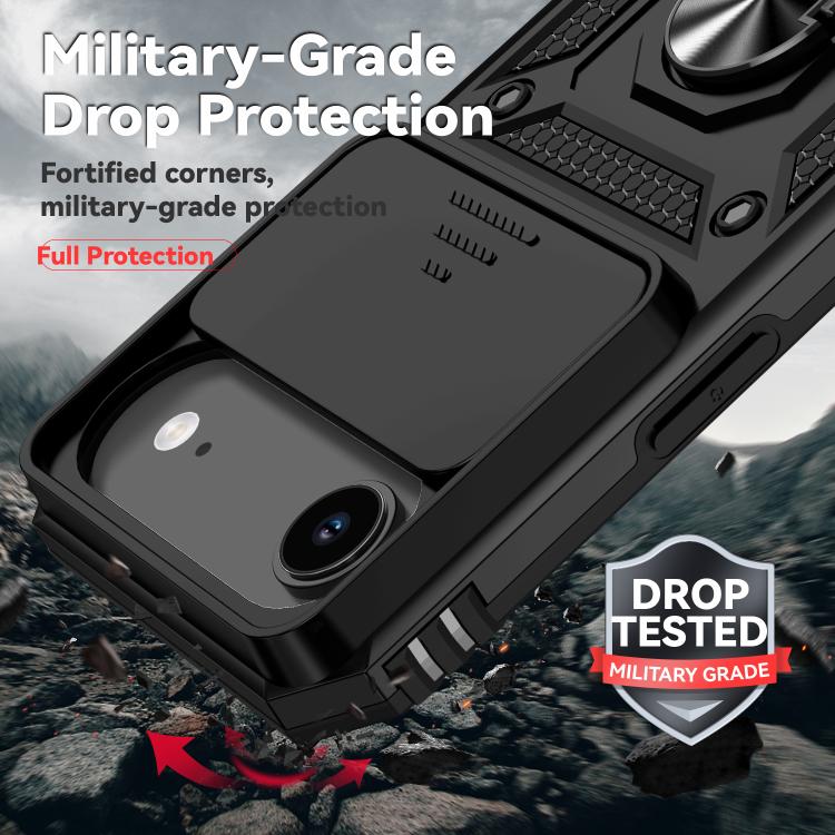 For iPhone Air Sliding Camshield Holder Phone Case