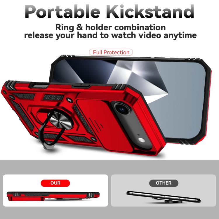 For iPhone Air Sliding Camshield Holder Phone Case