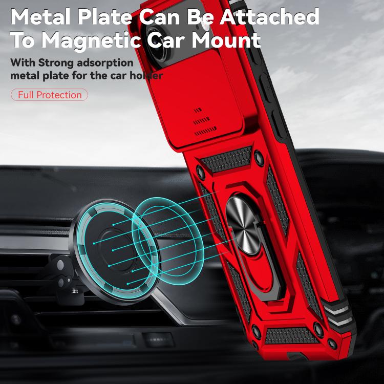 For iPhone Air Sliding Camshield Holder Phone Case