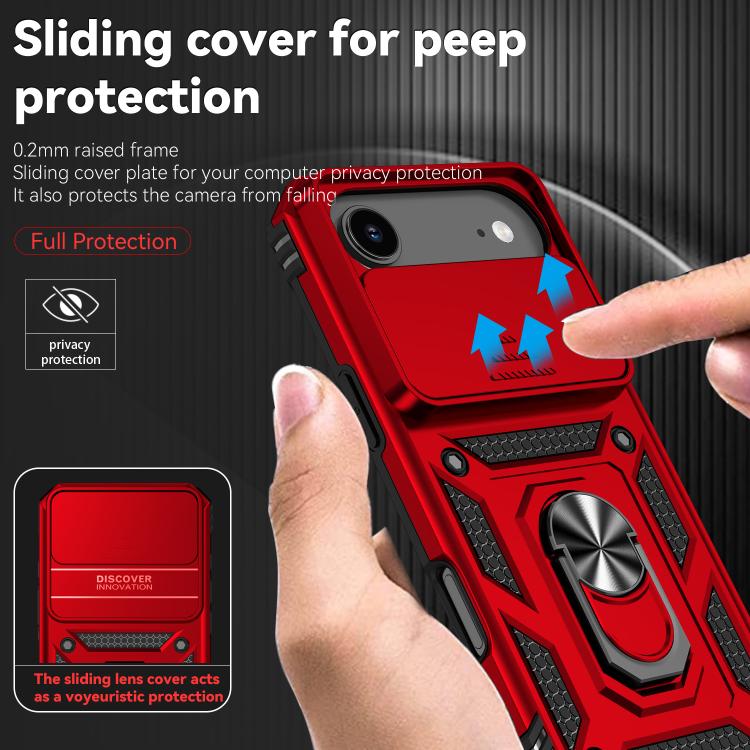 For iPhone Air Sliding Camshield Holder Phone Case