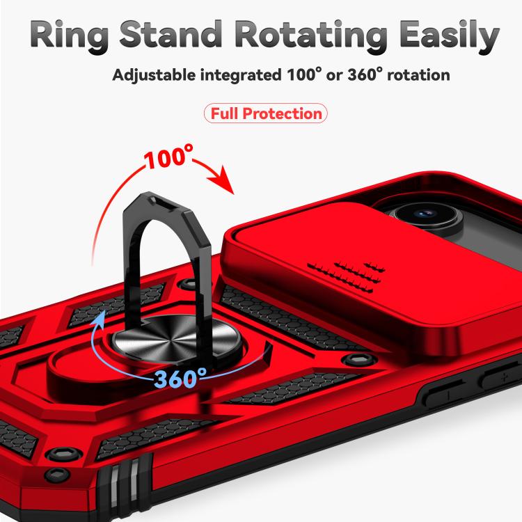 For iPhone Air Sliding Camshield Holder Phone Case