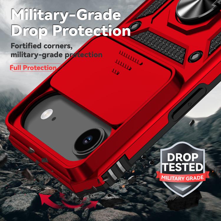 For iPhone Air Sliding Camshield Holder Phone Case