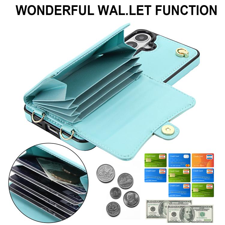 For Samsung Galaxy S26+ 5G RFID Card Slot Phone Case with Long Lanyard
