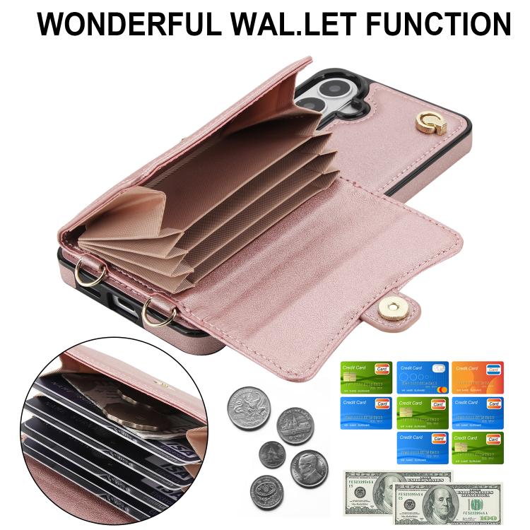 For Samsung Galaxy S26+ 5G RFID Card Slot Phone Case with Long Lanyard