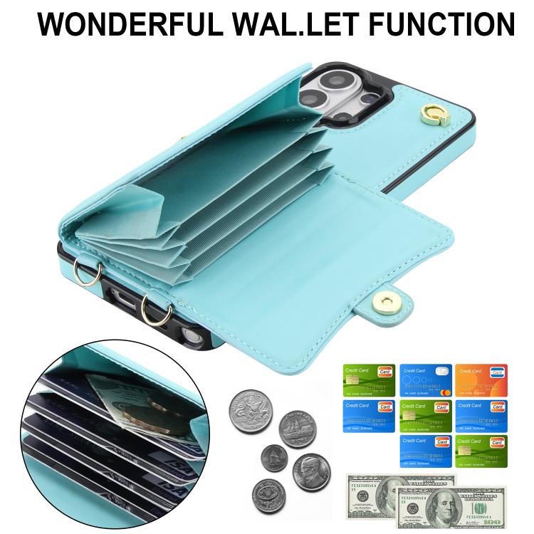 For Samsung Galaxy S26 Ultra 5G RFID Card Slot Phone Case with Long Lanyard