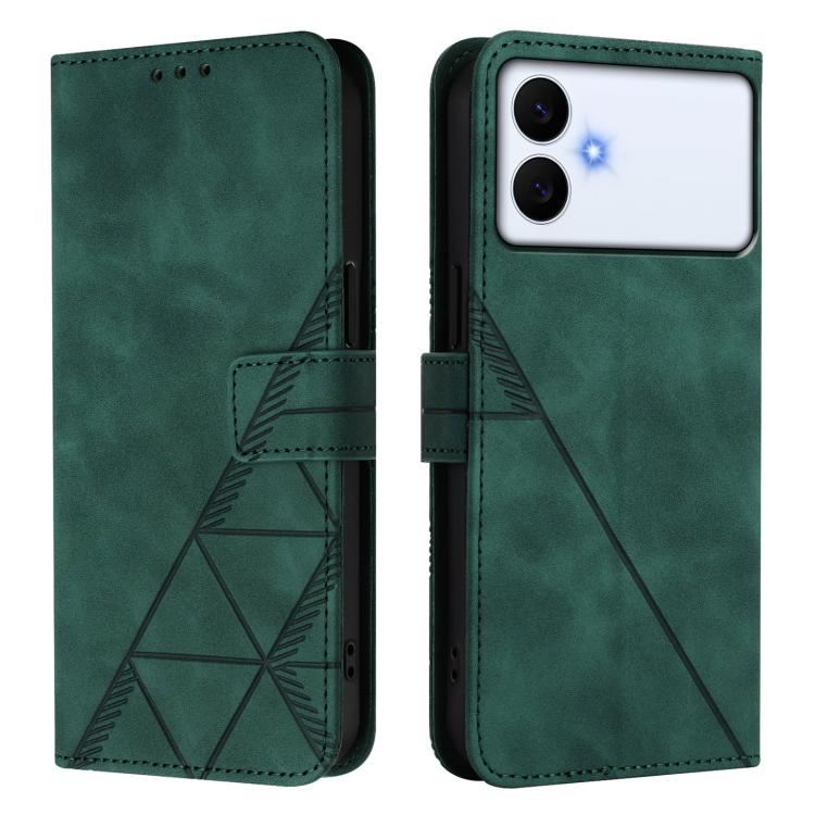 For Samsung Galaxy S26 Edge 5G Crossbody 3D Embossed Flip Leather Phone Case