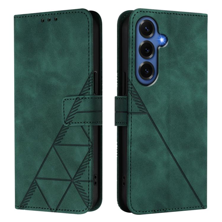 For Samsung Galaxy S26+ 5G Crossbody 3D Embossed Flip Leather Phone Case