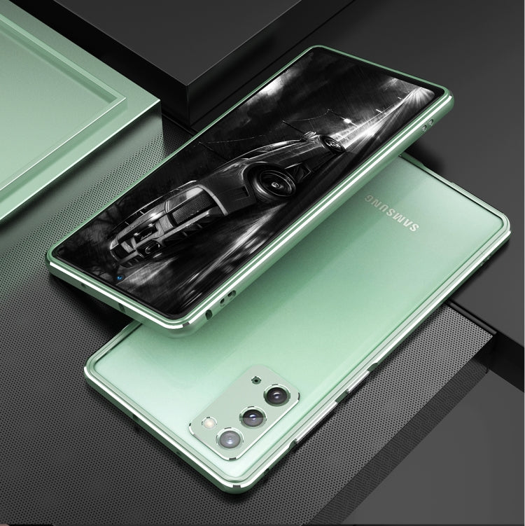 For Samsung Galaxy Note20 Aluminum Alloy Shockproof Protective Bumper Frame