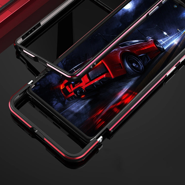 For Samsung Galaxy Note20 Aluminum Alloy Shockproof Protective Bumper Frame