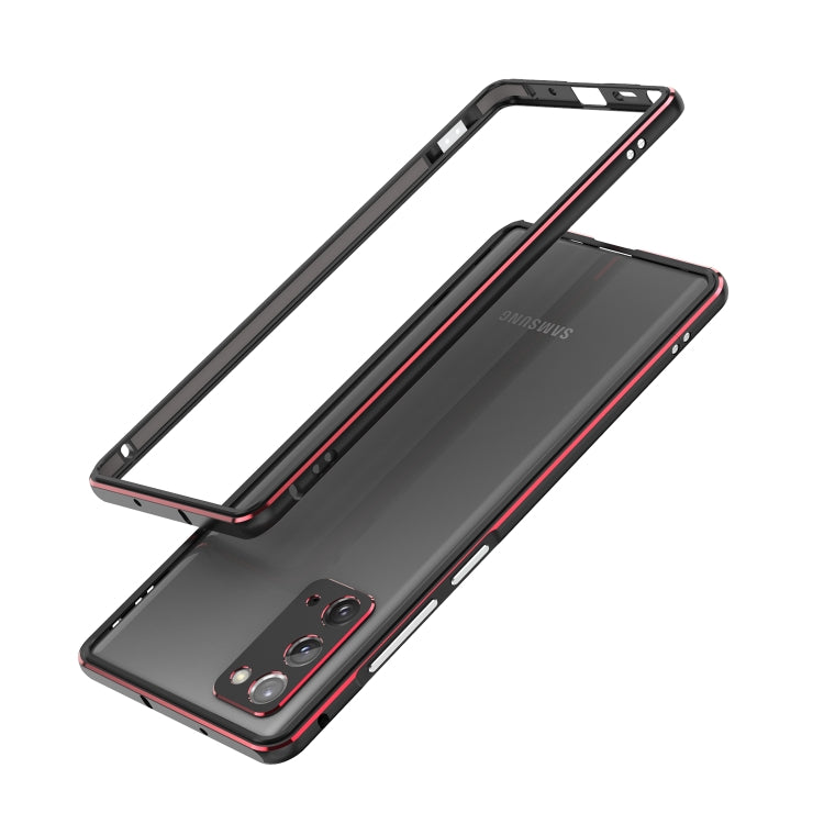 For Samsung Galaxy Note20 Aluminum Alloy Shockproof Protective Bumper Frame