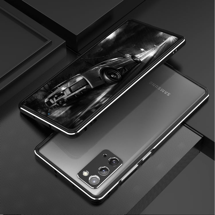 For Samsung Galaxy Note20 Aluminum Alloy Shockproof Protective Bumper Frame