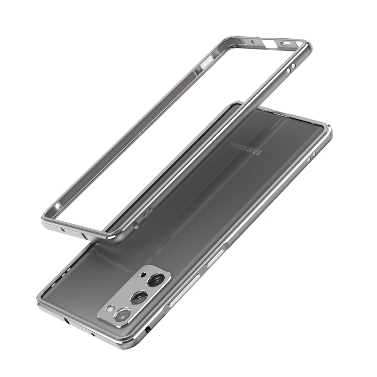 For Samsung Galaxy Note20 Aluminum Alloy Shockproof Protective Bumper Frame