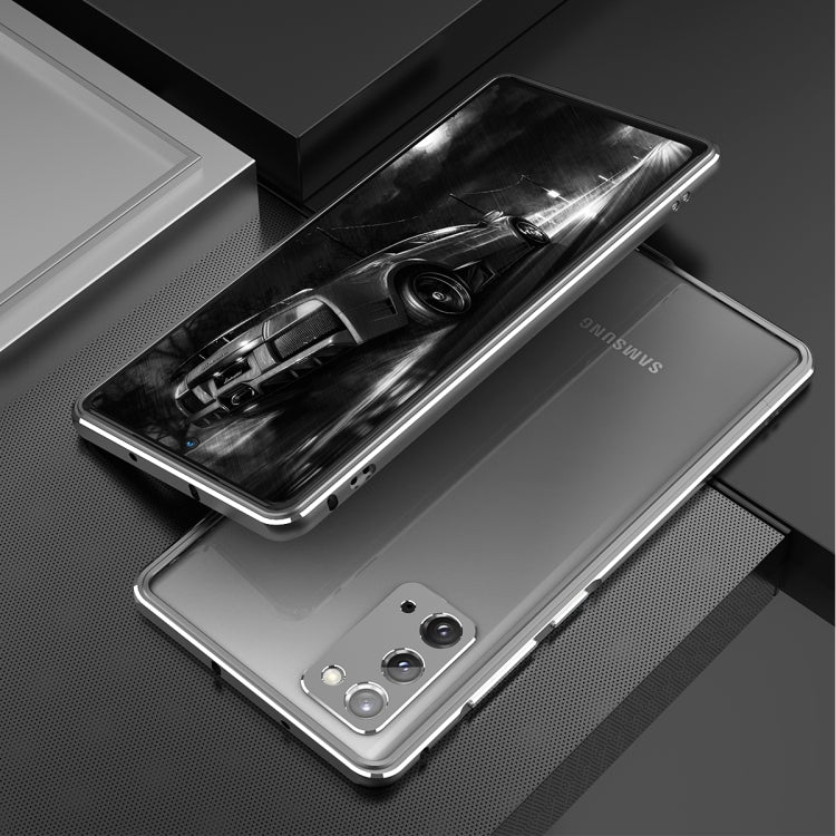 For Samsung Galaxy Note20 Aluminum Alloy Shockproof Protective Bumper Frame