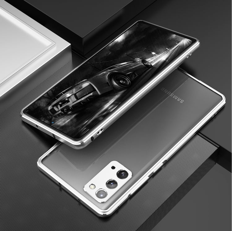 For Samsung Galaxy Note20 Aluminum Alloy Shockproof Protective Bumper Frame