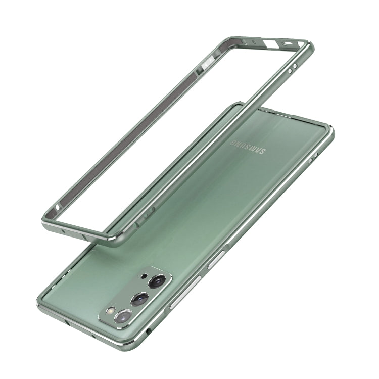 For Samsung Galaxy Note20 Ultra Aluminum Alloy Shockproof Protective Bumper Frame